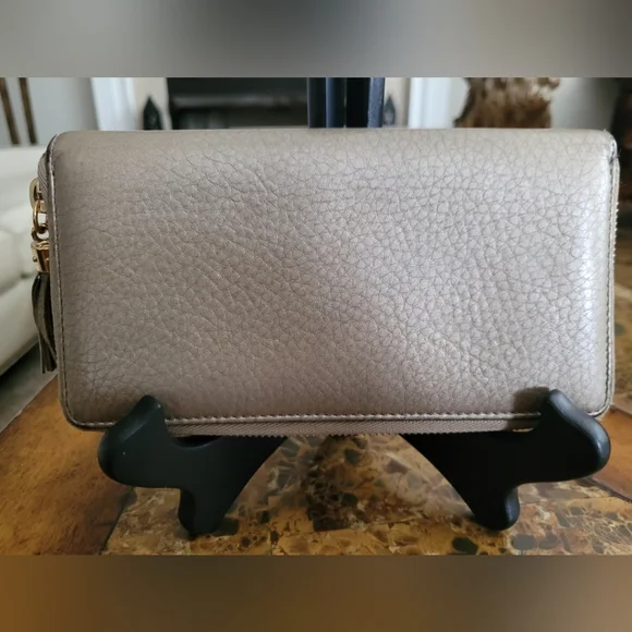 Gucci Soho zip around long wallet - Picture 2 of 11